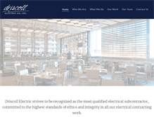 Tablet Screenshot of driscollelectric.net